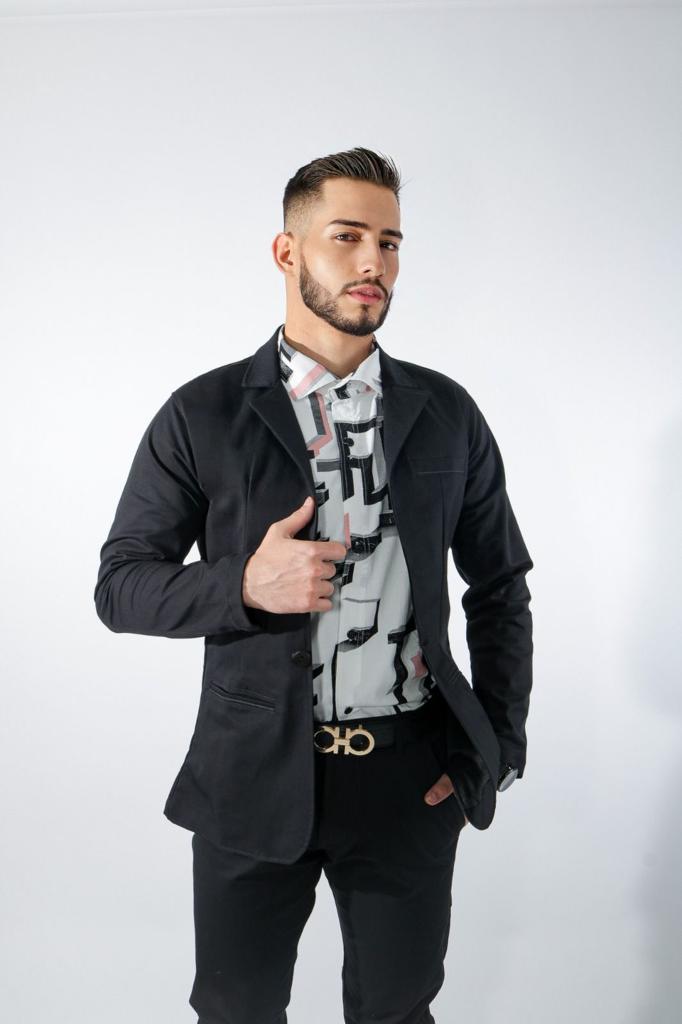 BLAZER SLIM DE CABALLERO N105